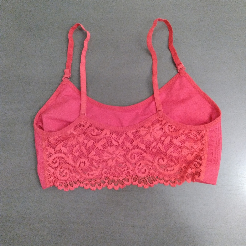 Red Lace Bralette | Coobie | One Size | NWOT